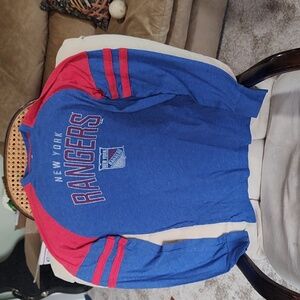Official NHL New York Rangers long sleeve t-shirt